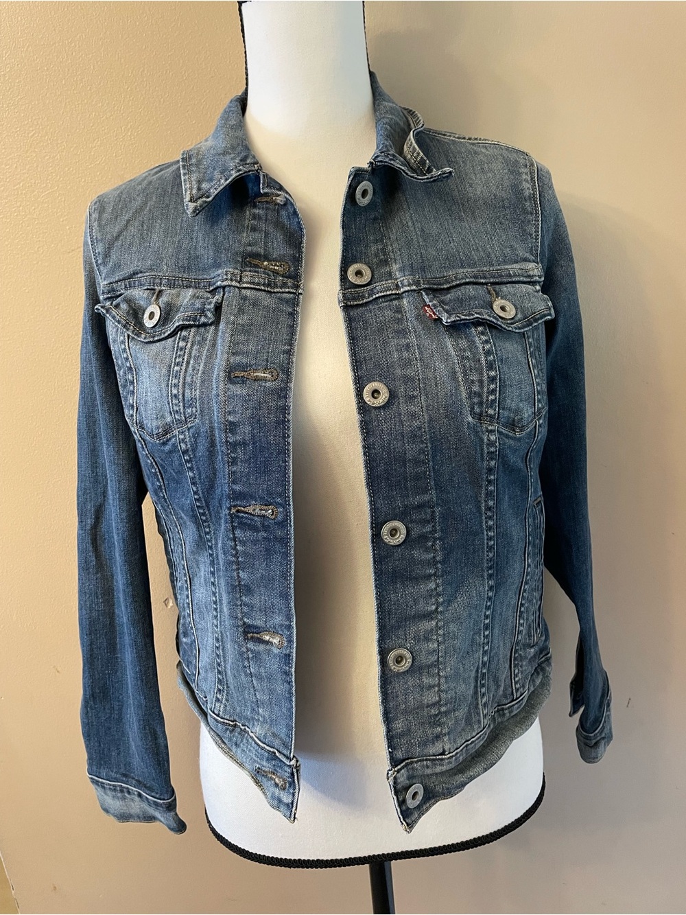 Levi’s Vintage  Blue Denim Jacket - Women